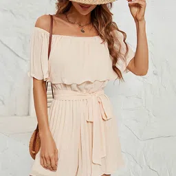 JC Mode Off-Shoulder Jumpsuit image 4