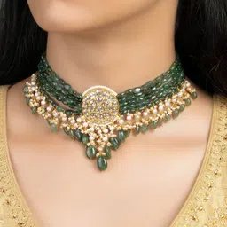 Tyaani Jewellery by Karan Johar Women Necklace and Chains Diamond-picture-25