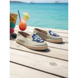 SANDAL STORIES Women Textured Espadrilles-picture-15