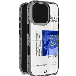 DailyObjects Solid Printed iPhone 16 Pro Max Back Case Mobile Accessories image 3