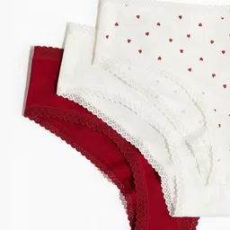 H&M 5-Pack Cotton Hipster Briefs image 2