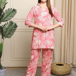 TAG 7 Women Printed Night suit-picture-5