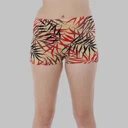 SELFCARE Pack Of 3 Printed Mid-Rise Boy Shorts Briefs SN3486 image 5