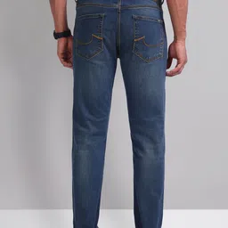 AD By Arvind Men Slim Fit Light Fade Jeans image 3