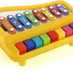 rameshtha 2-in-1 Xylophone Piano Toy – 8 Keys for Early Music Fun & Learning image 2