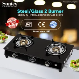 suntex Glass Manual Gas Stove image 3