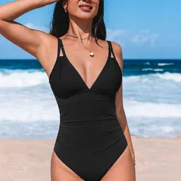 Bamboo Breeze V-Neck Sleeveless Bodysuit-picture-12