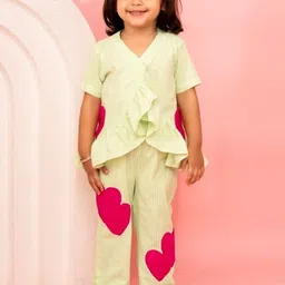 Lazycub Top &Trouser Clothing Set image 1