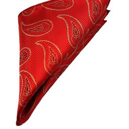 VOICI Paisley Printed Pocket Square-picture-19