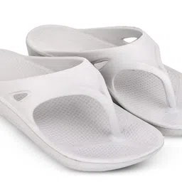Feel alive Men Set Of 4 Ultra-Comfortable & Lightweight Thong Flip-Flops & Sliders image 4