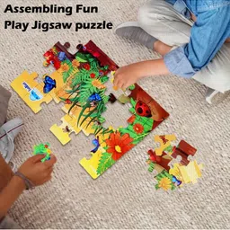 FunBlast Puzzles Toy Learning and Development Toys image 4