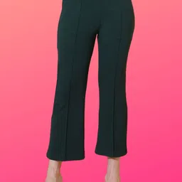 Kushi Flyer Women Regular Fit Comfort Mid-Rise Trousers-picture-14