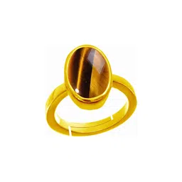RRVGEM 6.25 Ratti 5.60 KT Earth Mined Tiger Eye Ring image 2