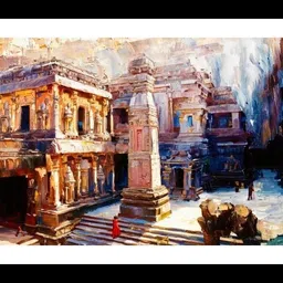 mmory Elegant Wall Art Digital Reprint 12 inch x 18 inch Painting-picture-12