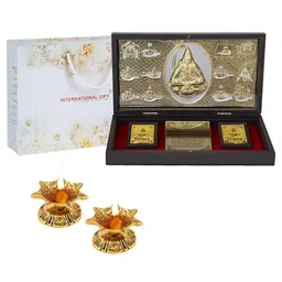 INTERNATIONAL GIFT Gold-Toned Religious Idol Showpiece-picture-20