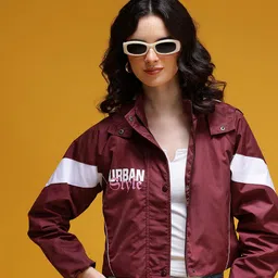 HERE&NOW Typography Crop Tailored Jacket-picture-13