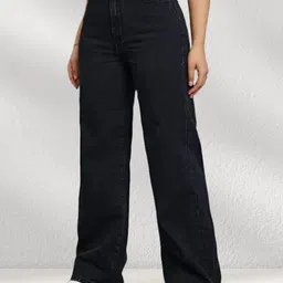 LINARIA Women Classic Regular Fit Mid-Rise Jeans-image-78