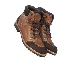 Harrytech London Men Lace-Ups Colourblocked Hiking Boots image 5