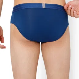 OXYZONE Pack Of 2 Mid-Rise Basic Briefs image 4