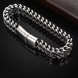 Heer Collection Men Kada Bracelet image 2