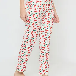 Camey Printed Mid Rise Lounge Pants image 3