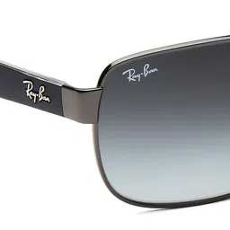 Ray-Ban Unisex Rectangular Sunglasses 0RB3530 image 2