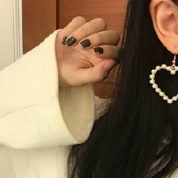 Arzonai Contemporary Hoop Earrings-picture-14