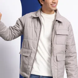 Aeropostale Spread Collar Padded Jacket-picture-25