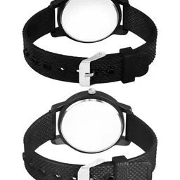JUST LIKE Unisex Pack of 2 Bracelet Style Straps Analogue Watch WATGH2XRZYPBBUDW image 3