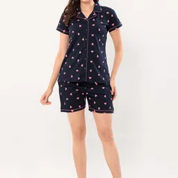 QUIRA Women Printed Night suit-image-99
