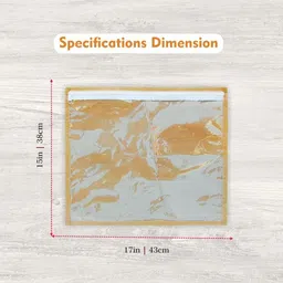 PremStore Non woven single saree cover set of 24 With Transparent Top And Zip Cotton Laundry Bag image 4