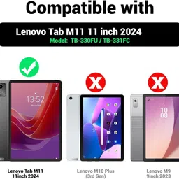 tgk Flip Cover for Lenovo Tab M11 11 inch image 2