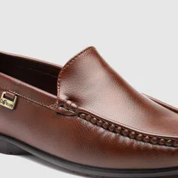 action Lightweight | Comfortable | Trendy | Daily Wear | Synthetic Leather Loafers For Men image 4