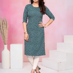 KETAKI FASHION Selection Of 4 Ethnic Motifs Printed Straight Kurtas image 4