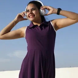 Athena Fit & Flare Dress image 2