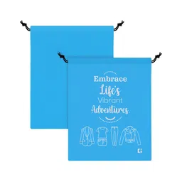 Aura Yellow Set of 3 Water Resistant Multi-Utility Organisers image 3