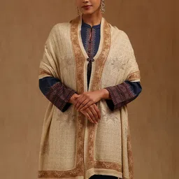 Soch Women Woven Design Acrylic Shawl-picture-24