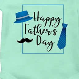 THE PRINT PLATTER Kids Printed Cotton Bodysuit image 2