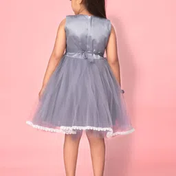 Sangria Girls Self-Designed Frock image 3