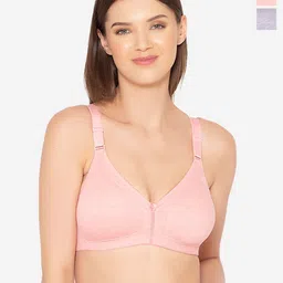 GROVERSONS Paris Beauty Full Coverage Solid Bra Pack of 2 image 1