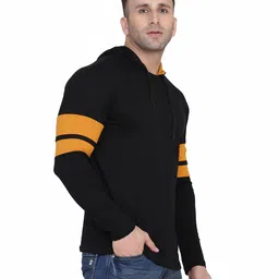 BEYOU FASHION Hooded Slim Fit T-shirt-picture-29