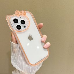 CASE CREATION Neon Radium Transparent iPhone Xs Back Case Mobile Accessories-picture-32