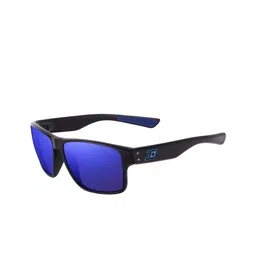 EYMEN I Unisex Wayfarer Sunglasses with Polarised and UV Protected eym_IBlueINNT@Sports0.2 image 3