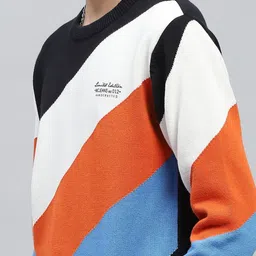 Monte Carlo Boys Striped Pullover image 2