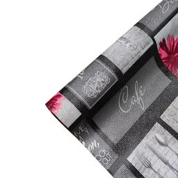 Mopak Decor Grey Set of 1 Regular Shelf Liner Organisers image 2