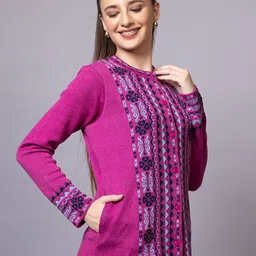 Anouk Women Printed Cardigan-picture-32