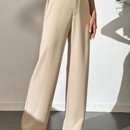 Next One Women Smart High-Rise Easy Wash Trousers-image-61