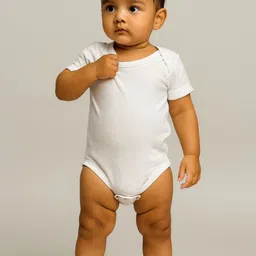 YK Boys Pack Of 3 Cotton Solid Romper-image-72