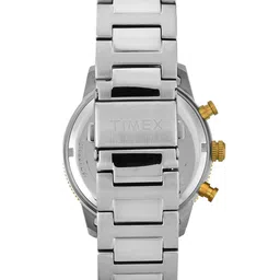 Timex Men Dial & Stainless Steel Straps Analogue Multi Function Watch TWEG272SMU09 image 4