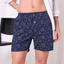 URBAN SCOTTISH Men Printed Cotton Mid-Rise Boxer-image-60